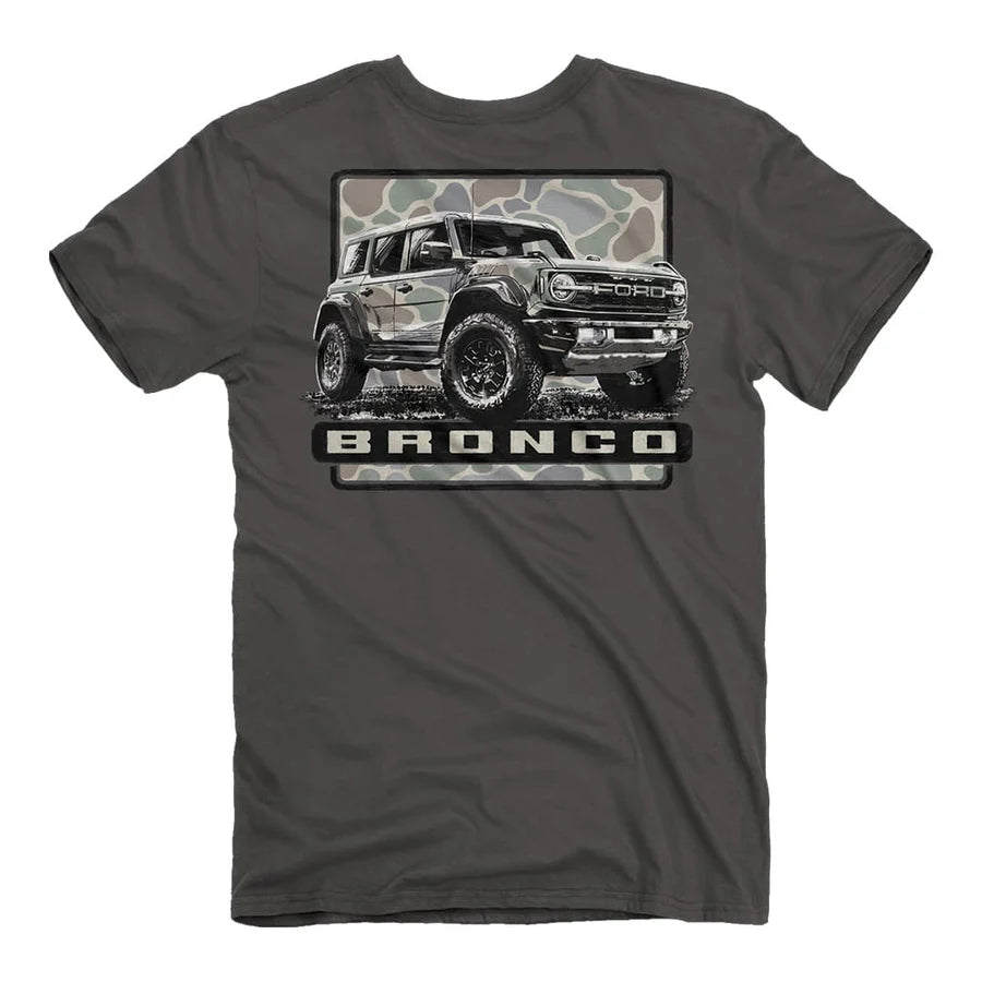 Bronco Camo Tee