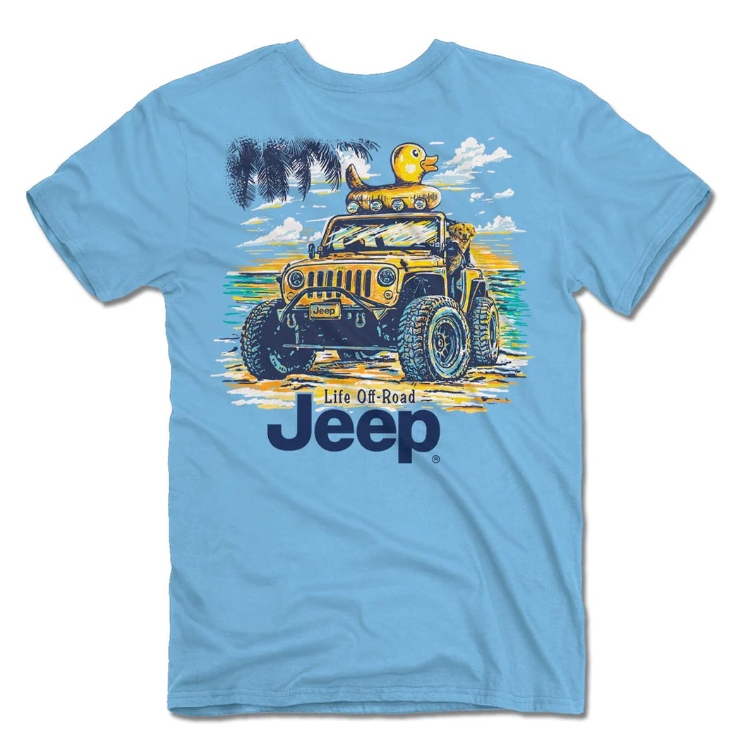 Jeep Beach Duck Tee
