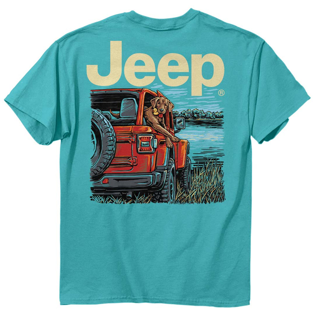 Jeep Happy Tails Tee