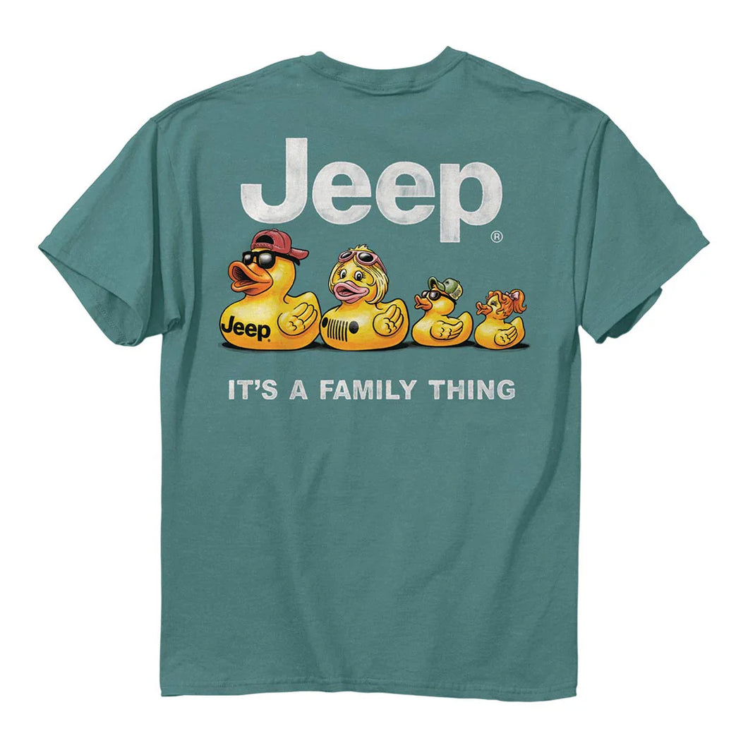 Jeep Duck Family Tee