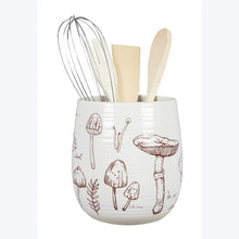 Load image into Gallery viewer, Ceramic Mushroom Tool Holder
