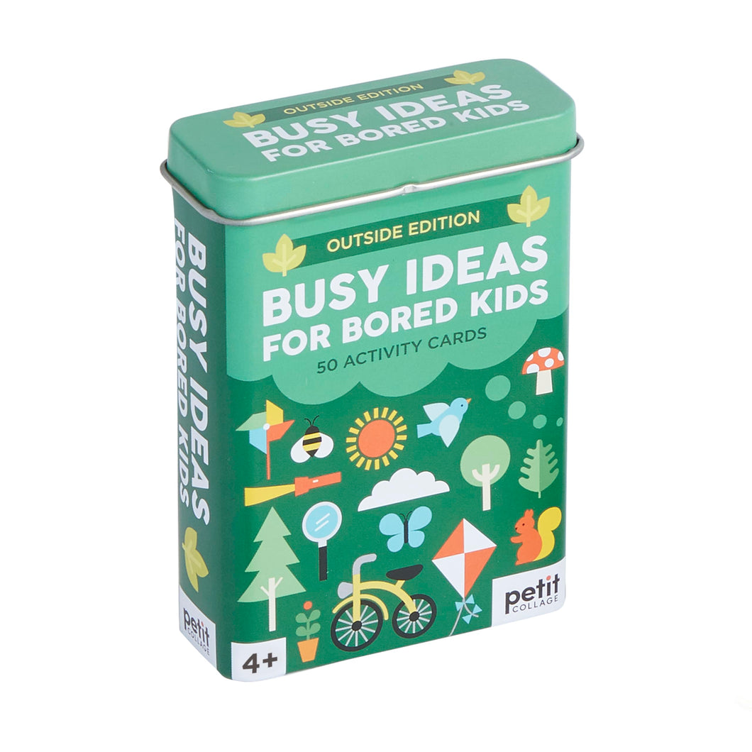 Busy Ideas For Bored Kids