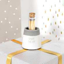 Load image into Gallery viewer, Spark The Joy - 2.25" Match Holder and Matches
