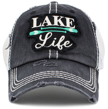 Load image into Gallery viewer, Lake Life Vintage Ballcap
