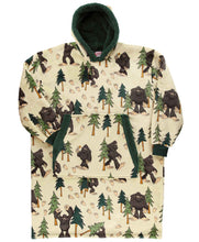 Load image into Gallery viewer, Sasquatch Blanket Hoodie LO
