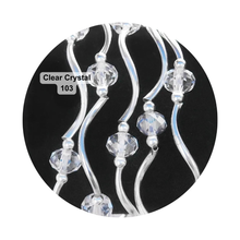 Load image into Gallery viewer, Fashion Fun | Classic Crystal Beaded Stretch Bracelets
