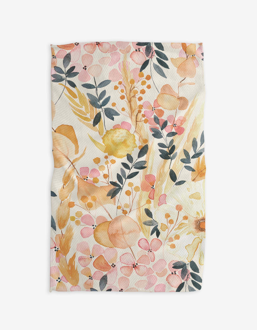 Sleepy Fields Tea Towel Geometry