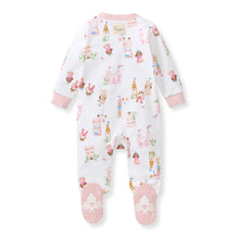 Load image into Gallery viewer, Fairytale Castle Organic Cotton Sleep &amp; Play: NB
