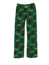 Load image into Gallery viewer, BigFoot Forrest Green Lounge Pants
