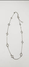 Load image into Gallery viewer, Clover Station Necklace
