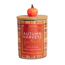 Load image into Gallery viewer, Seasonal Candle (10oz.) - Autumn Harvest Festival
