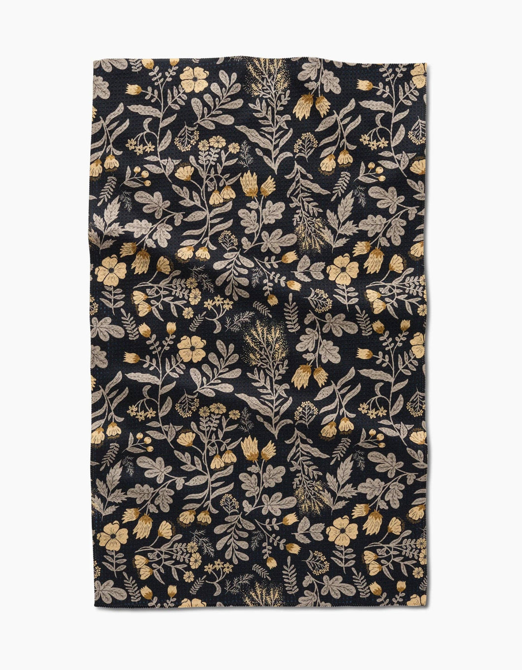 Woodland Wildflowers Tea Towel Geometry
