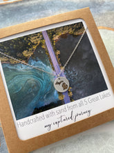 Load image into Gallery viewer, Michigan Sand Cutout Necklace MCJ
