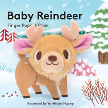 Load image into Gallery viewer, Baby Reindeer: Finger Puppet Book
