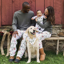 Load image into Gallery viewer, Ski The Alps Matching Family Pajamas
