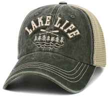 Load image into Gallery viewer, Lake Life Vintage Ballcap
