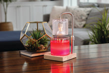 Load image into Gallery viewer, Silver Hobnail Candle Warmer Lamp
