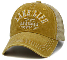 Load image into Gallery viewer, Lake Life Vintage Ballcap
