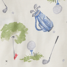 Load image into Gallery viewer, Little Golfer Organic Cotton Sleep &amp; Play: NB
