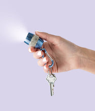 Load image into Gallery viewer, Crush Good To Glow Keychain Flashlight
