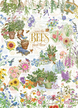 Load image into Gallery viewer, Save the Bees 1000pc puzzle
