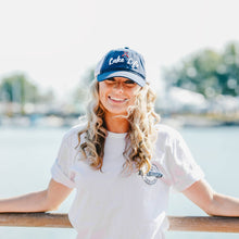 Load image into Gallery viewer, Lake - Blue Adjustable Mesh Hat
