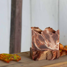 Load image into Gallery viewer, Autumn S&#39;mores Bar Soap
