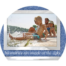 Load image into Gallery viewer, At The Lake - 7.25&quot; x 9.25&quot; Frame (Holds  4&quot; x 6&quot; Photo)
