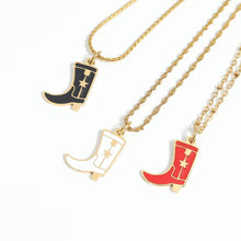 Load image into Gallery viewer, Stainless Steel Satellite Chain Necklace
