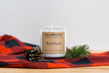 Load image into Gallery viewer, Warm Flannel Candle 10oz Jar
