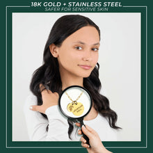 Load image into Gallery viewer, Michigan State Paperclip Chain Charm Necklace
