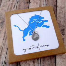 Load image into Gallery viewer, Team necklace, Sports team, Michigan jewelry
