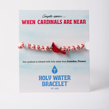 Load image into Gallery viewer, Holy Water Bracelet When Cardinals Are Near 1
