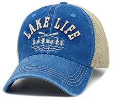 Load image into Gallery viewer, Lake Life Vintage Ballcap
