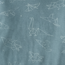Load image into Gallery viewer, Origami Dinos Boy Tee &amp; Shorts Set: 12M
