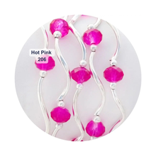 Load image into Gallery viewer, Fashion Fun | Classic Crystal Beaded Stretch Bracelets
