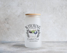 Load image into Gallery viewer, Witching Hour Cocktail Club Frosted Glass Can
