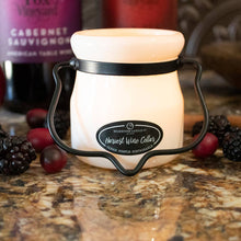 Load image into Gallery viewer, 5 oz Cream Jar Candle: Harvest Wine Cellar

