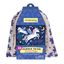 Load image into Gallery viewer, Unicorn Magic Puzzle To Go
