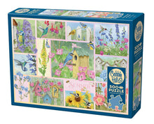 Load image into Gallery viewer, Garden Birds in Summer 500pc puzzle
