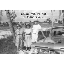 Load image into Gallery viewer, Relax Greeting Card
