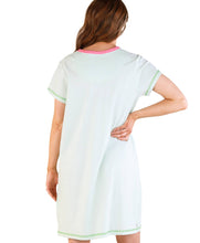 Load image into Gallery viewer, Pawsitively Tired V-Neck Nightshirt
