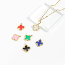 Load image into Gallery viewer, Stainless Steel Satellite Chain Necklace

