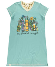 Load image into Gallery viewer, Booked V-Neck Nightshirt
