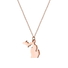 Load image into Gallery viewer, Michigan Necklace - Stainless Steel
