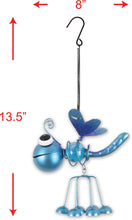 Load image into Gallery viewer, Dragonfly Garden Humdinger Bouncy Chime
