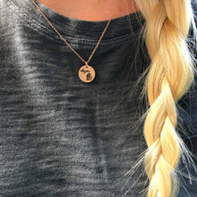 Load image into Gallery viewer, Michigan Sand Cutout Necklace MCJ
