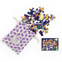 Load image into Gallery viewer, Spooky House 36 Piece Puzzle to Go

