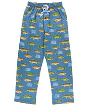 Load image into Gallery viewer, Fishing Men's PJ Pants
