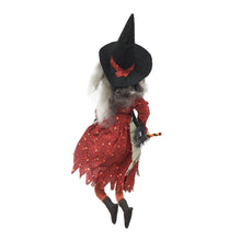 Load image into Gallery viewer, Paprika Witch Gathered Traditions Art Doll Halloween
